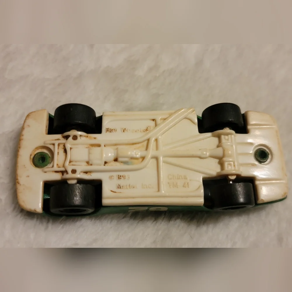 1993 Hot Wheels Quaker State #62 Nascar